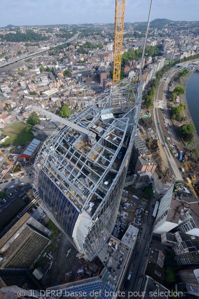 tour des finances à Liège